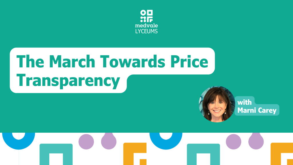 The March Towards Price Transparency