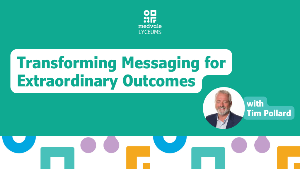 Transforming Messaging- Tim Pollard