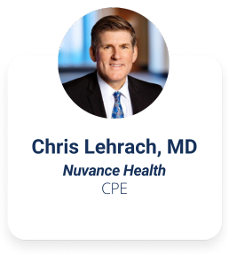 Chris Lehrach, MD